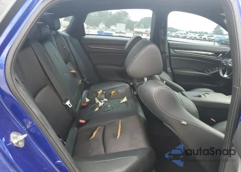 2020 Honda Accord Sport из США, поврежденный, VIN 1HGCV1F39LA069727